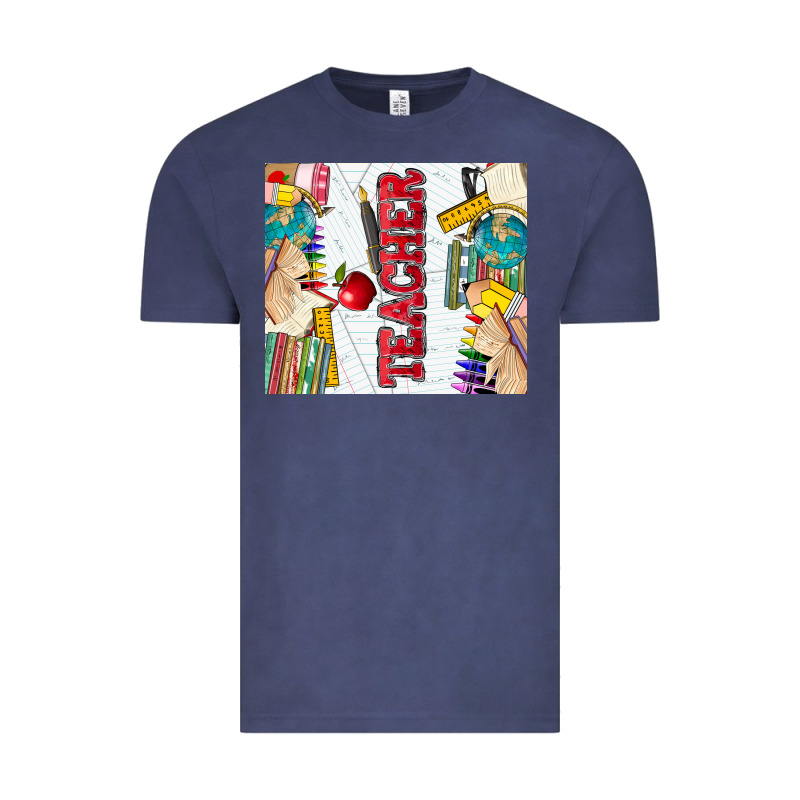 Teacher Vintage Tee by Zillion Design Studio | Teevron