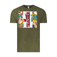 Vintage Olive teacher Vintage Tee - Zillion Design Studio