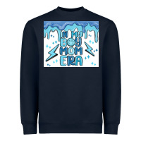 Navy in my boy mom era Heavyweight Sweatshirt - MaliasSmallBusiness