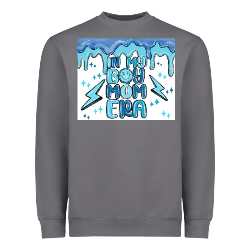 In My Boy Mom Era Heavyweight Sweatshirt by MaliasSmallBusiness | Teevron