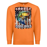 Carrot Reel Cool Dad Bass Premium Sweatshirt - LillyAllenDesigns