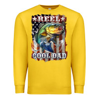 Lemon Reel Cool Dad Bass Premium Sweatshirt - LillyAllenDesigns