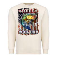 Sandshell Reel Cool Dad Bass Premium Sweatshirt - LillyAllenDesigns
