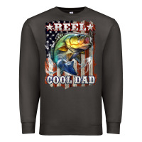 Smoke Reel Cool Dad Bass Premium Sweatshirt - LillyAllenDesigns