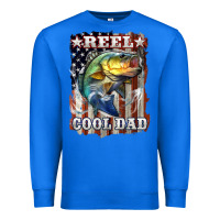 True Royal Reel Cool Dad Bass Premium Sweatshirt - LillyAllenDesigns