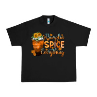 Black pumpkin spice everything Urban Heavy Tee - Zillion Design Studio