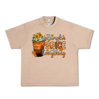 Burro pumpkin spice everything Urban Heavy Tee - Zillion Design Studio
