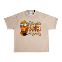 French Oak pumpkin spice everything Urban Heavy Tee - Zillion Design Studio