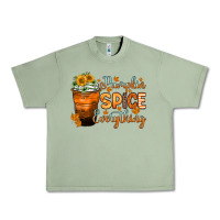 Oil Green pumpkin spice everything Urban Heavy Tee - Zillion Design Studio
