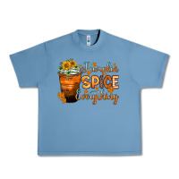 Pebble Blue pumpkin spice everything Urban Heavy Tee - Zillion Design Studio