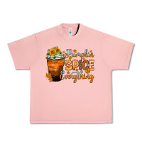 Salmon pumpkin spice everything Urban Heavy Tee - Zillion Design Studio