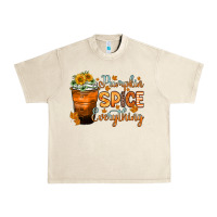Sandshell pumpkin spice everything Urban Heavy Tee - Zillion Design Studio