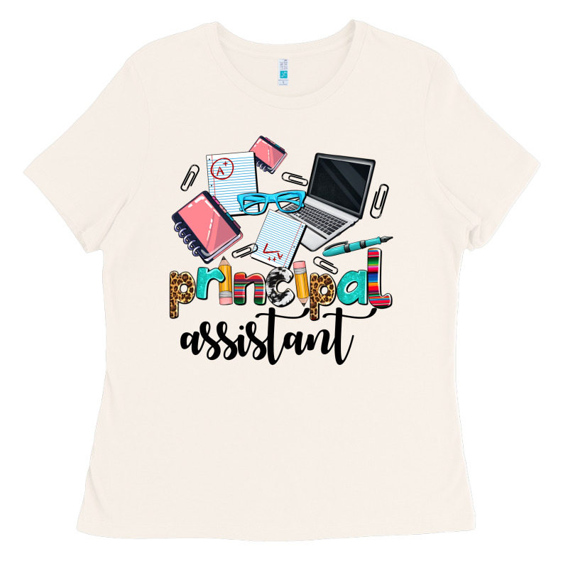 Principal Assistant Ladies Tee by AdoDesignShop | Teevron