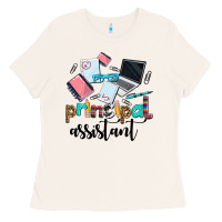 Bone principal assistant Ladies Tee - AdoDesignShop
