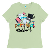 Matcha principal assistant Ladies Tee - AdoDesignShop