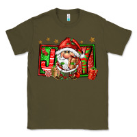 Army Green joy santa gnomes Classic Tee - FaDigitalArtStudio
