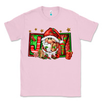 Bubblegum Pink joy santa gnomes Classic Tee - FaDigitalArtStudio