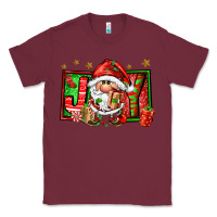 Burgundy joy santa gnomes Classic Tee - FaDigitalArtStudio