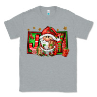 Heather Grey joy santa gnomes Classic Tee - FaDigitalArtStudio