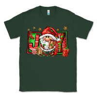 Sports Green joy santa gnomes Classic Tee - FaDigitalArtStudio