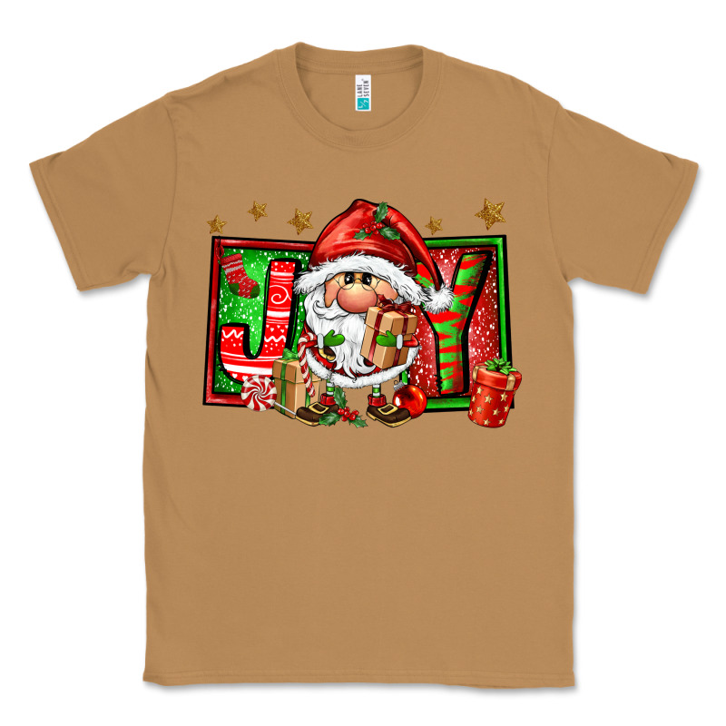Joy Santa Gnomes Classic Tee by FaDigitalArtStudio | Teevron