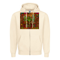 Sandshell feliz navidad cactus Zipper Hoodie - JahusDesignShop