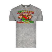 Cloud Rock juneteenth free ish since 1865 Vintage Tee - texasbilliewilder