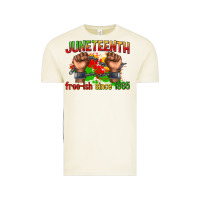 Vintage Arctic juneteenth free ish since 1865 Vintage Tee - texasbilliewilder