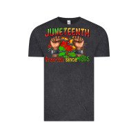 Vintage Black juneteenth free ish since 1865 Vintage Tee - texasbilliewilder