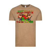 Vintage Coffee juneteenth free ish since 1865 Vintage Tee - texasbilliewilder