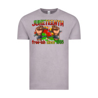 Vintage Zinc juneteenth free ish since 1865 Vintage Tee - texasbilliewilder