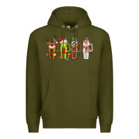 Army Green obsessive cup disorder christmas Premium Hoodie - MaliasSmallBusiness