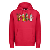 Cardinal obsessive cup disorder christmas Premium Hoodie - MaliasSmallBusiness