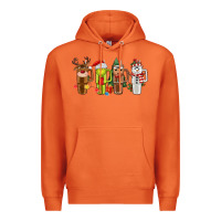 Carrot obsessive cup disorder christmas Premium Hoodie - MaliasSmallBusiness