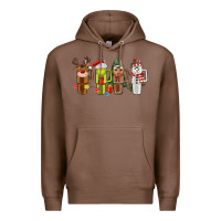 Chestnut obsessive cup disorder christmas Premium Hoodie - MaliasSmallBusiness