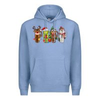 Colony Blue obsessive cup disorder christmas Premium Hoodie - MaliasSmallBusiness