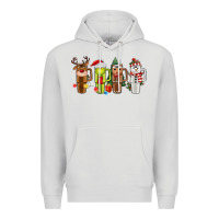 Dove Grey obsessive cup disorder christmas Premium Hoodie - MaliasSmallBusiness
