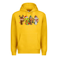 Lemon obsessive cup disorder christmas Premium Hoodie - MaliasSmallBusiness