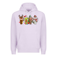 Lilac obsessive cup disorder christmas Premium Hoodie - MaliasSmallBusiness