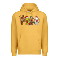Mustard obsessive cup disorder christmas Premium Hoodie - MaliasSmallBusiness