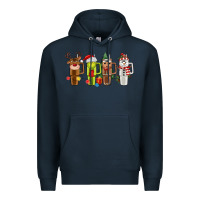 Navy obsessive cup disorder christmas Premium Hoodie - MaliasSmallBusiness