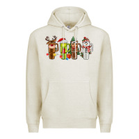 Oatmeal Heather obsessive cup disorder christmas Premium Hoodie - MaliasSmallBusiness