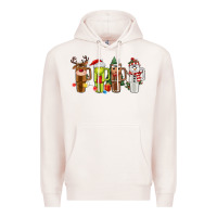 Pale Pink obsessive cup disorder christmas Premium Hoodie - MaliasSmallBusiness