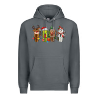 Rock obsessive cup disorder christmas Premium Hoodie - MaliasSmallBusiness