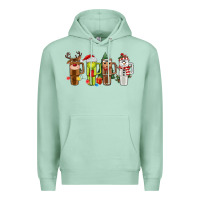 Seafoam obsessive cup disorder christmas Premium Hoodie - MaliasSmallBusiness