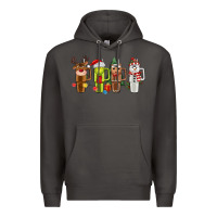 Smoke obsessive cup disorder christmas Premium Hoodie - MaliasSmallBusiness
