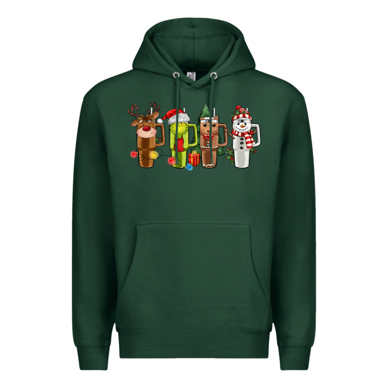Obsessive Cup Disorder Christmas Premium Hoodie by MaliasSmallBusiness | Teevron
