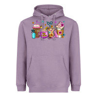Lavender hair hustler coffee Heavyweight Hoodie - Jasminsmagicworld