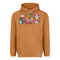 Meerkat hair hustler coffee Heavyweight Hoodie - Jasminsmagicworld