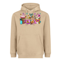 Mushroom hair hustler coffee Heavyweight Hoodie - Jasminsmagicworld